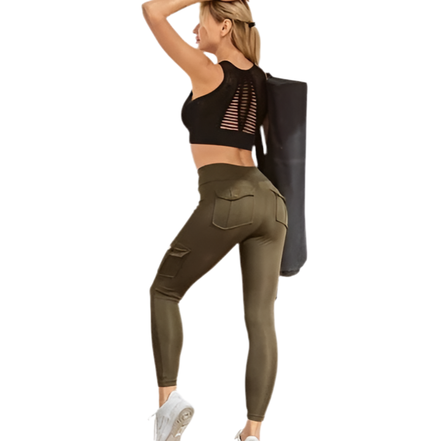 WOFA 25 | CARGO-STRETCH-LEGGINGS