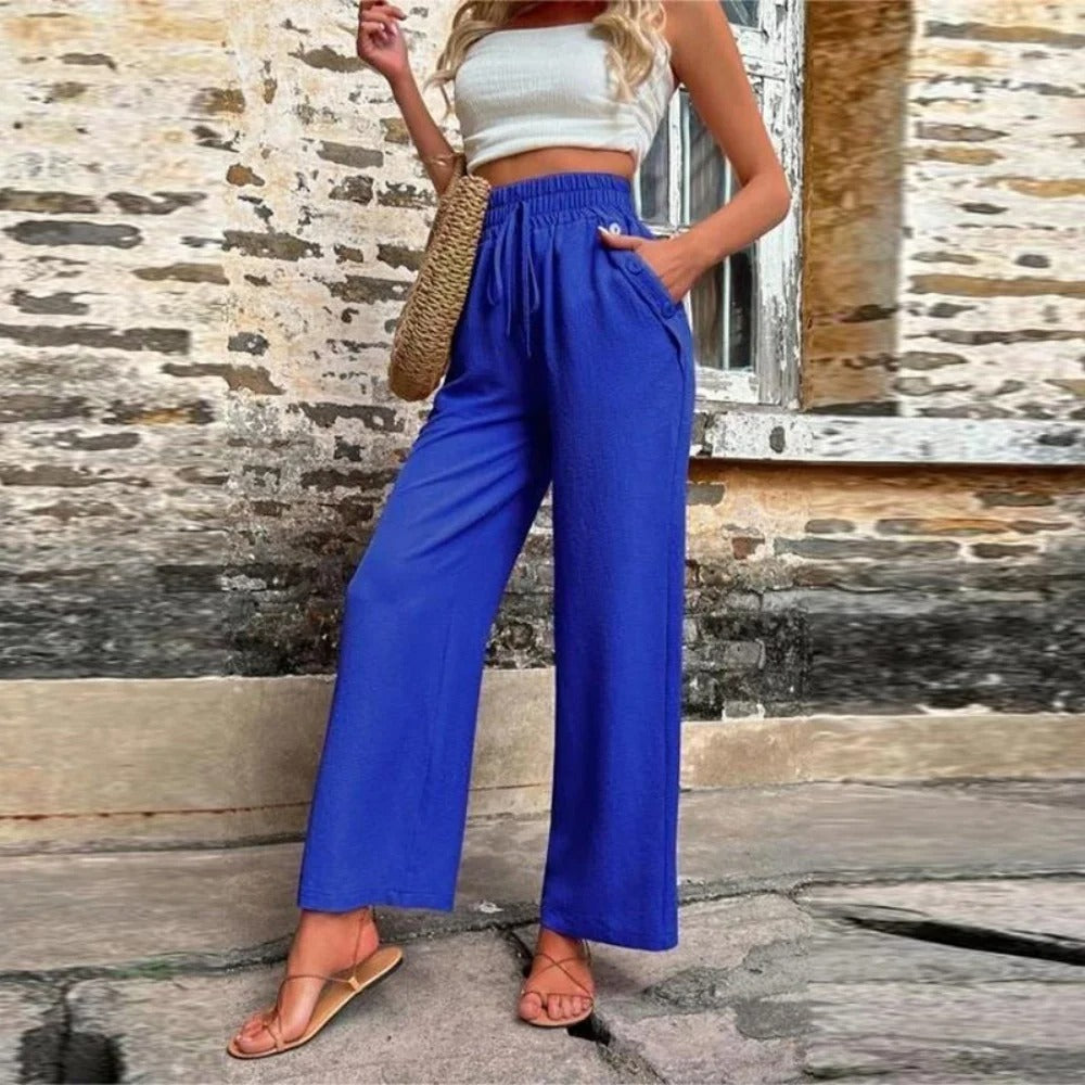HIGH T DENIM JEANS
