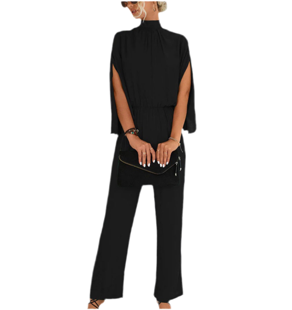 LORENA 25 JUMPSUIT • BLACK