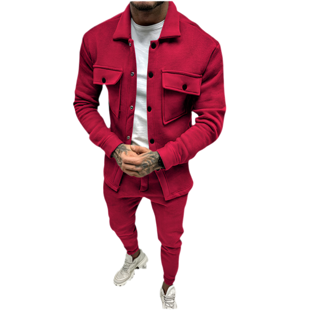 W.O.F.A 25 • 2-PIECE PREMIUM SUIT • RED