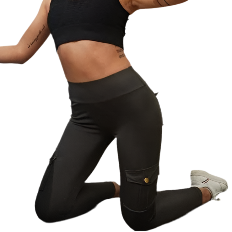 WOFA 25 | CARGO-STRETCH-LEGGINGS