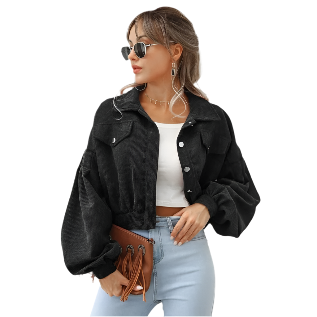 WOFA 25 | CROPPED TOP 64 DENIM JACKET