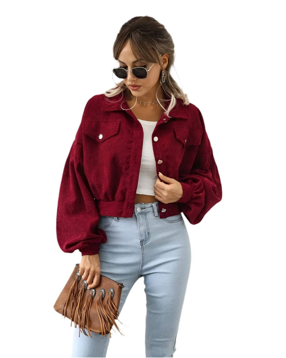 WOFA 25 | CROPPED TOP 64 DENIM JACKET