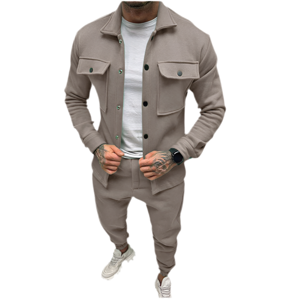 WOFA 25 • 2-PIECE PREMIUM SUIT • KHAKI