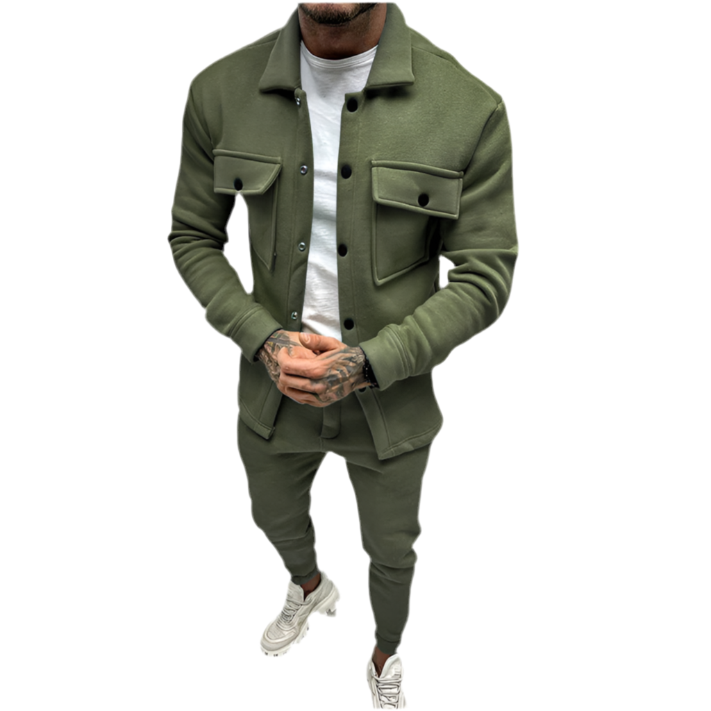 W.O.F.A 25 • 2-PIECE PREMIUM SUIT • GREEN