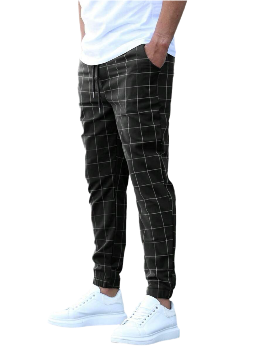 SQUARE 90SF PANTALON • SQUARE BLACK