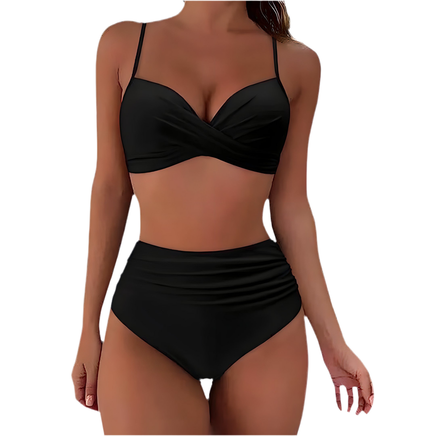Sculpt & Shine High Waist Bikini