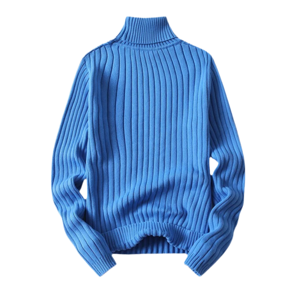 PICOLO TURTLENECK • BLUE
