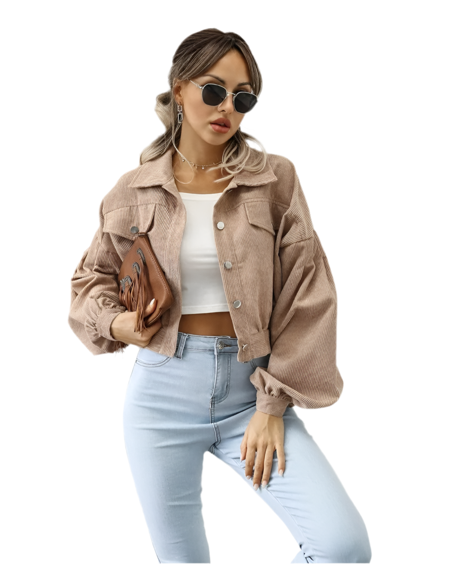 WOFA 25 | CROPPED TOP 64 DENIM JACKET