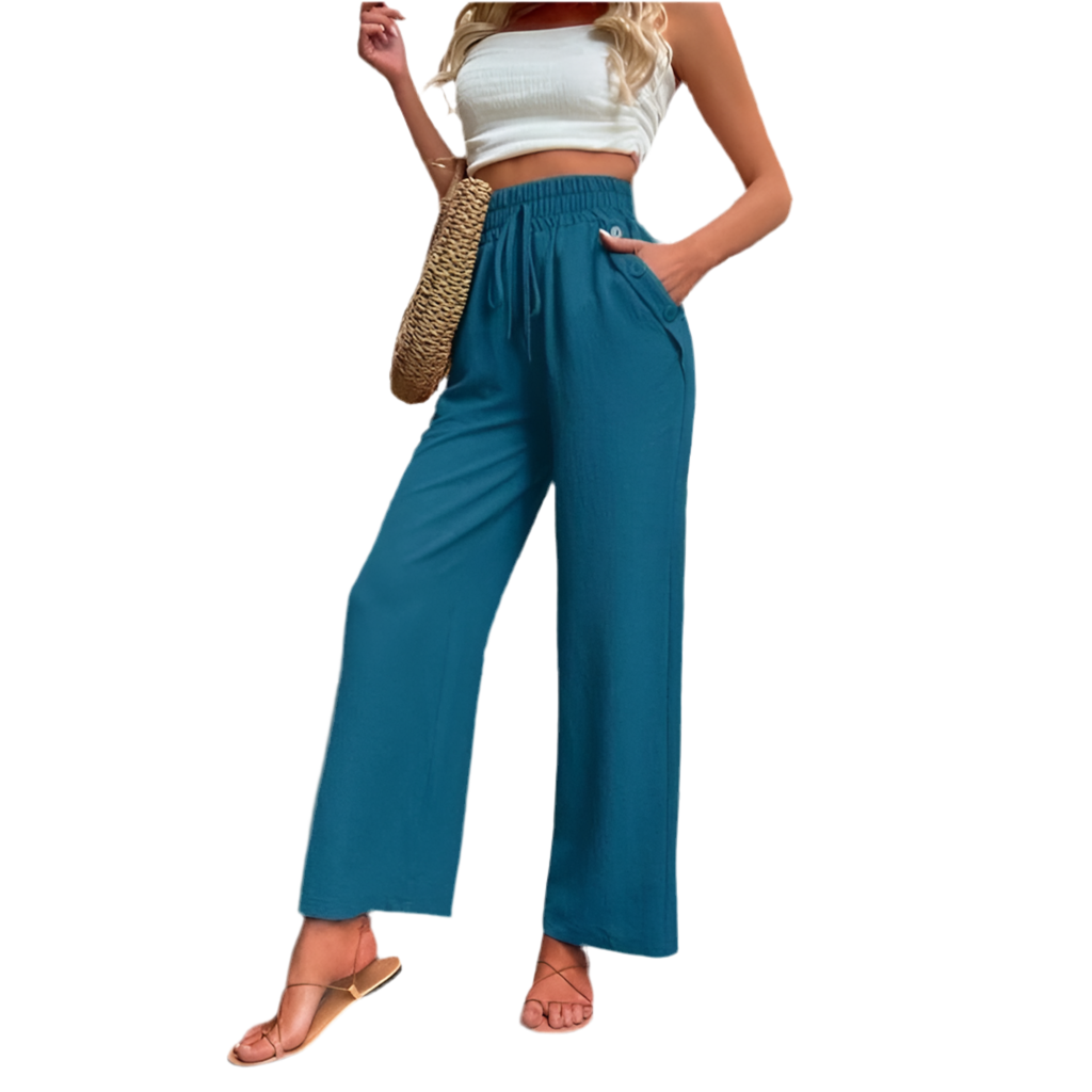 HIGH T DENIM JEANS