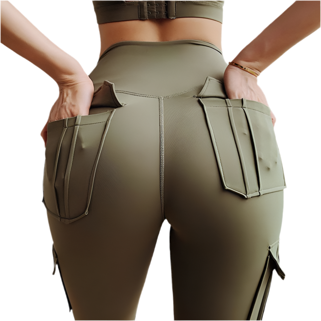 WOFA 25 | CARGO-STRETCH-LEGGINGS