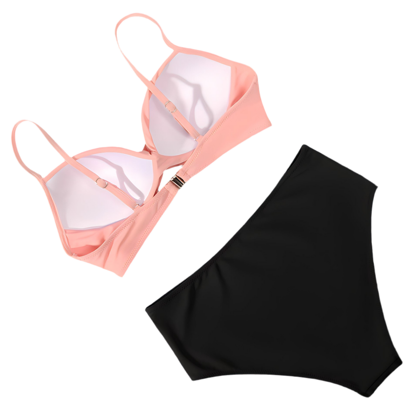 Sculpt & Shine Bikini mit hoher Taille