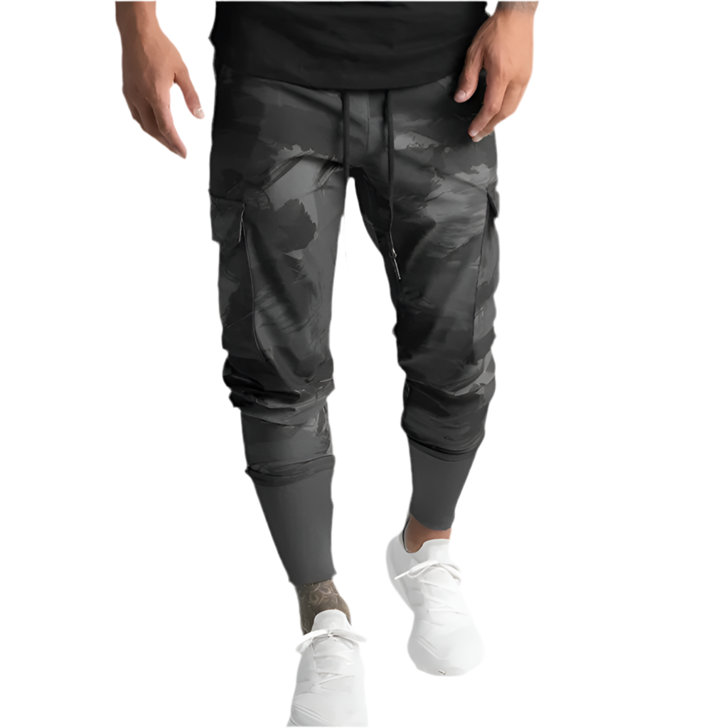 Camo Stretch Slim Fit Cargo