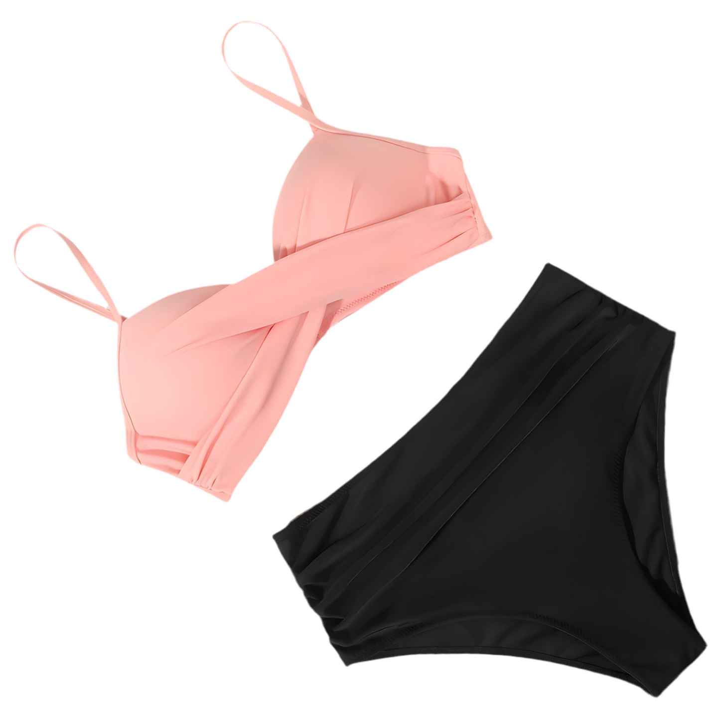 Sculpt & Shine Bikini mit hoher Taille