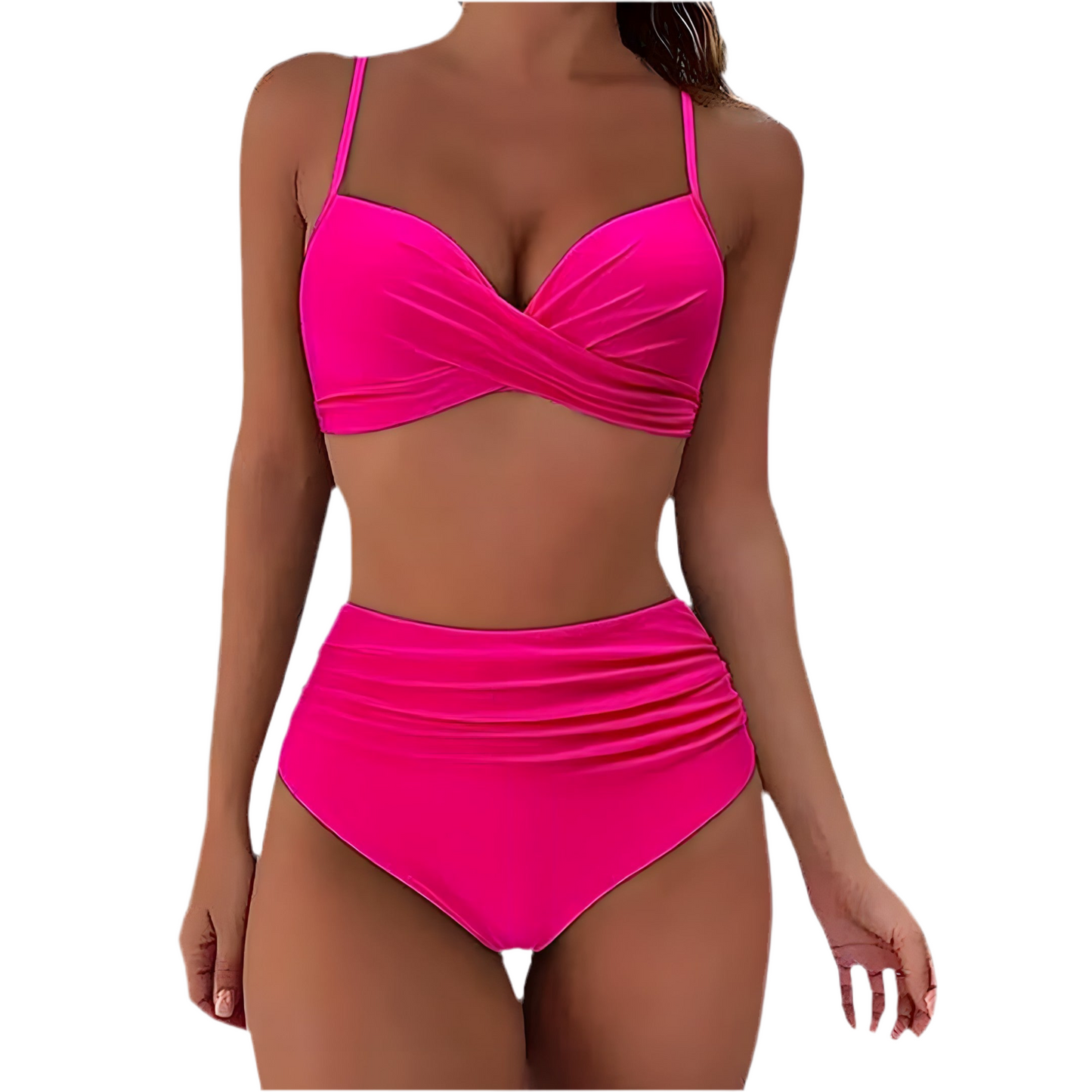 Sculpt & Shine High Waist Bikini