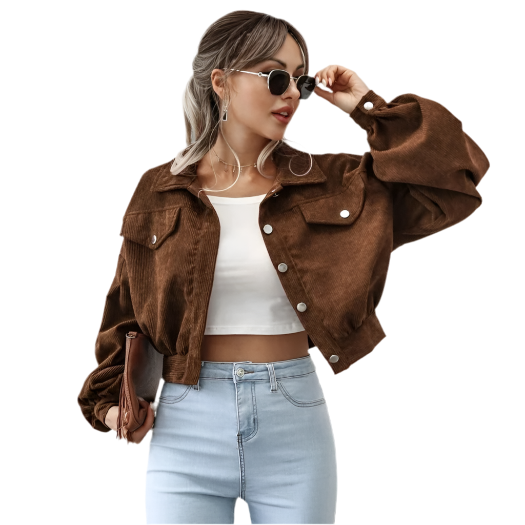WOFA 25 | CROPPED TOP 64 DENIM JACKET