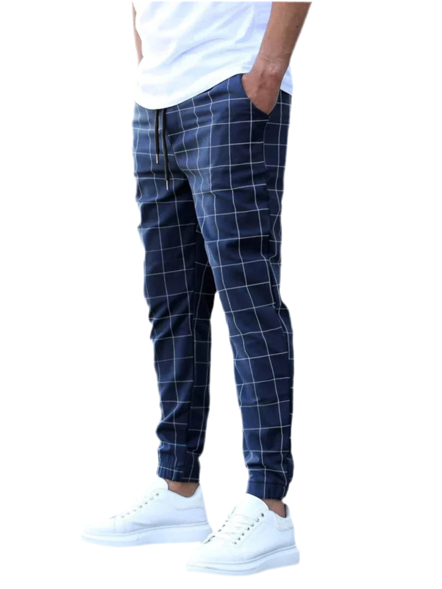 Ocean Square Blaue Hose