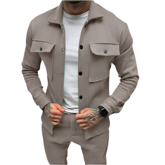 WOFA 25 • 2-PIECE PREMIUM SUIT • KHAKI
