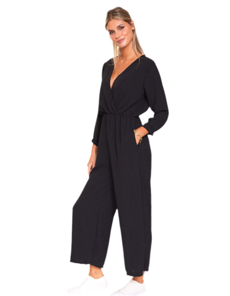 CHICCO BLACK JUMPER
