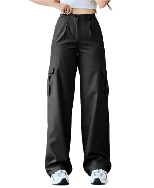 WOFA 25 | URBAN WIDE VINY CARGO PANTS