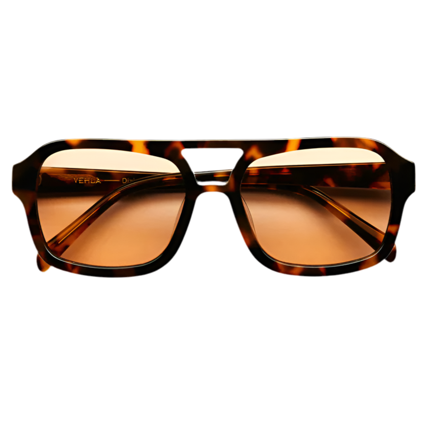 NOIR X Flat Top Dana Glasses