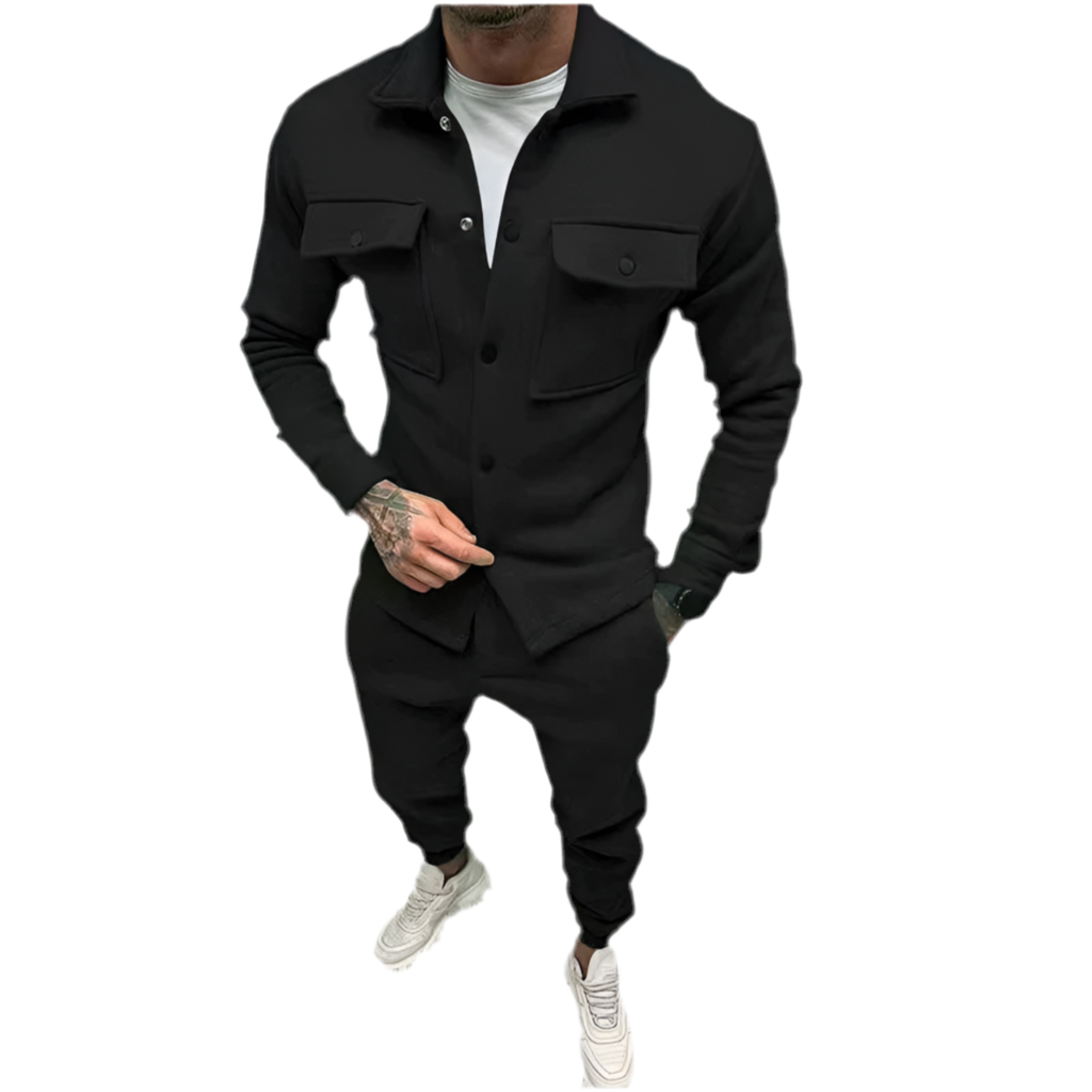 W.O.F.A 25 • 2-PIECE PREMIUM SUIT • BLACK
