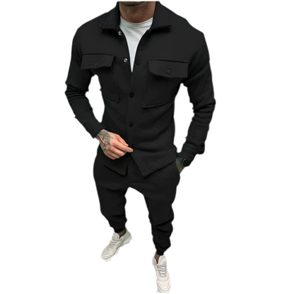 W.O.F.A 25 • 2-PIECE PREMIUM SUIT • BLACK