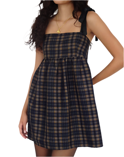 ORABLUE BURBERRYS MINIKLEID