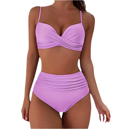 Sculpt &amp; Shine High Waist Bikini