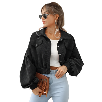 WOFA 25 | CROPPED TOP 64 DENIM JACKET