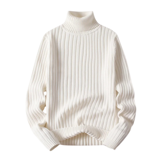 PICOLO TURTLENECK • WHITE