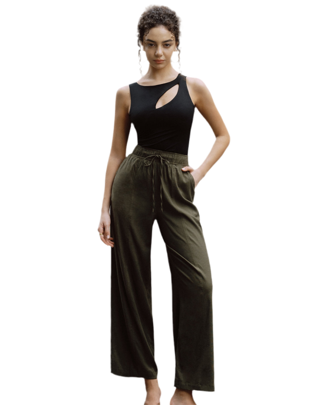 WOFA WIDE LIN JEANS