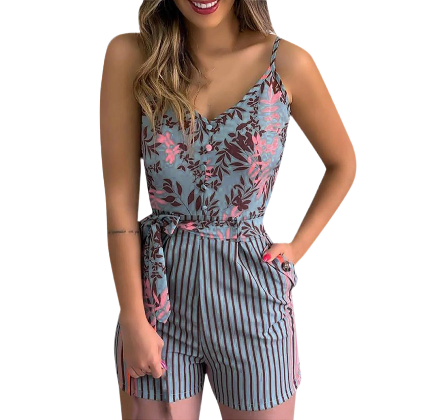 Short-T Luna Jumpsuit