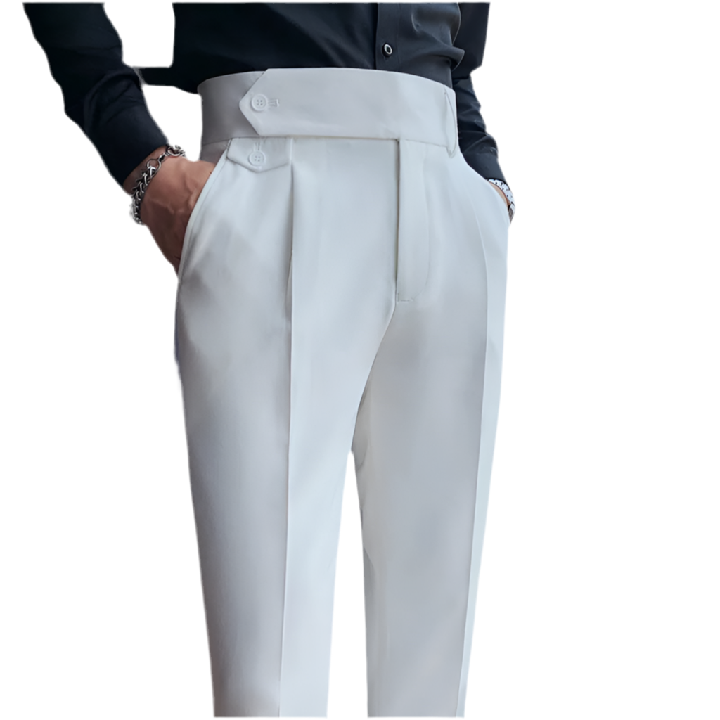 W.O.F.A 25 • 64 PREMIUM PANTALON • WHITE
