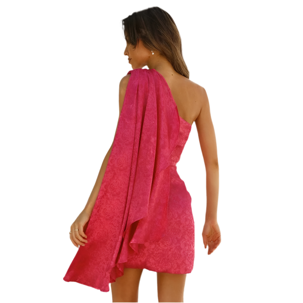 WOFA 25 • One-Shoulder-Kleid