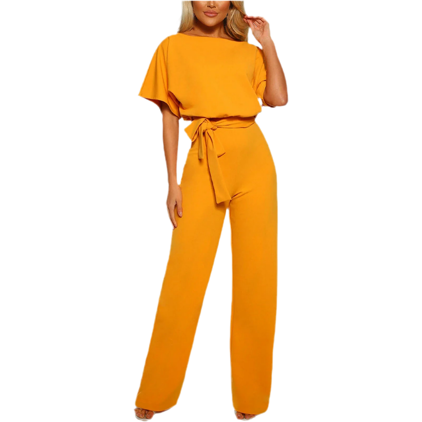 W.O.F.A 25 • ORANGE VOGUE JUMPER