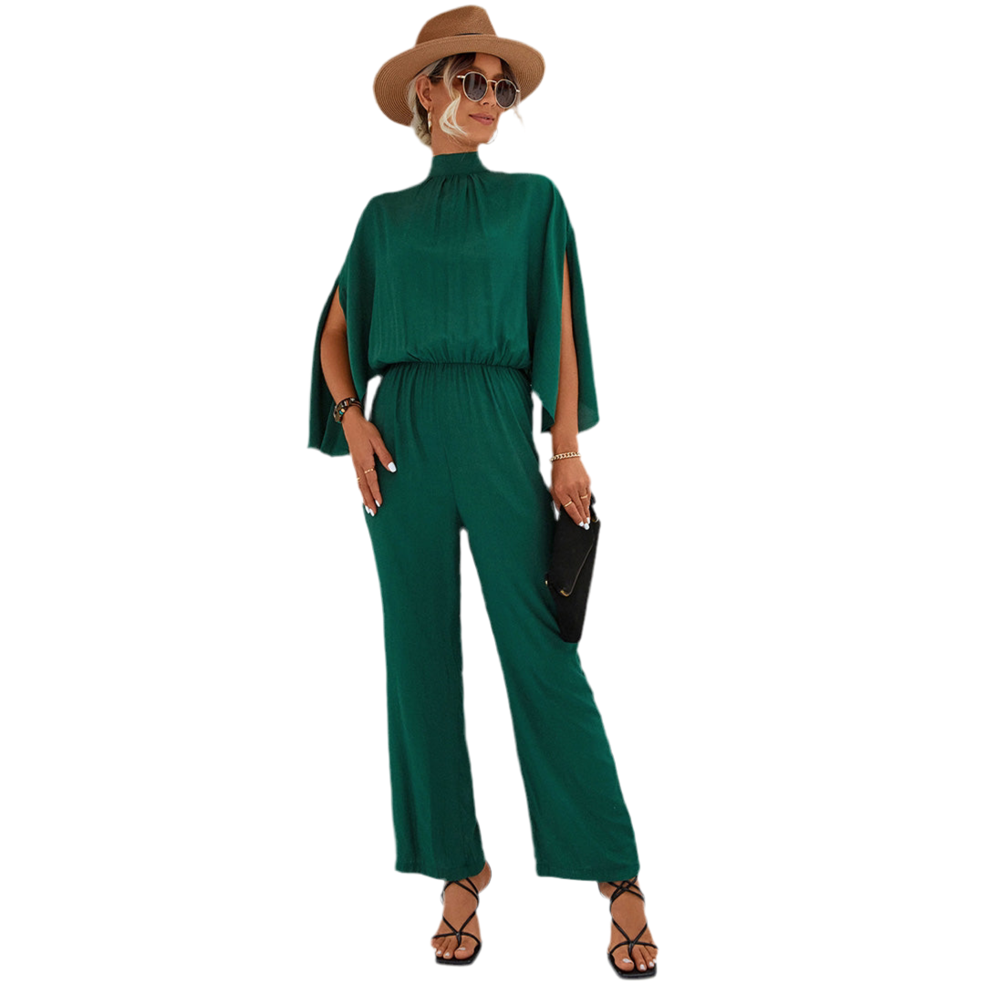 LORENA 25 JUMPSUIT • GREEN