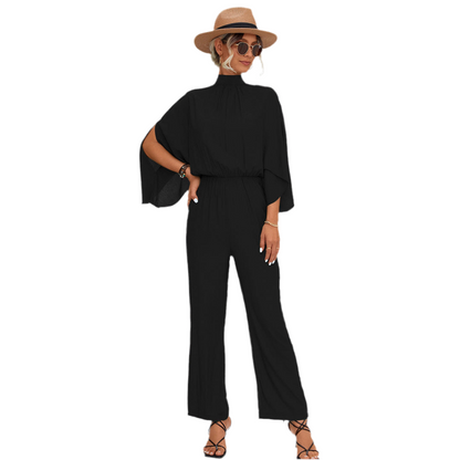 LORENA 25 JUMPSUIT • BLACK