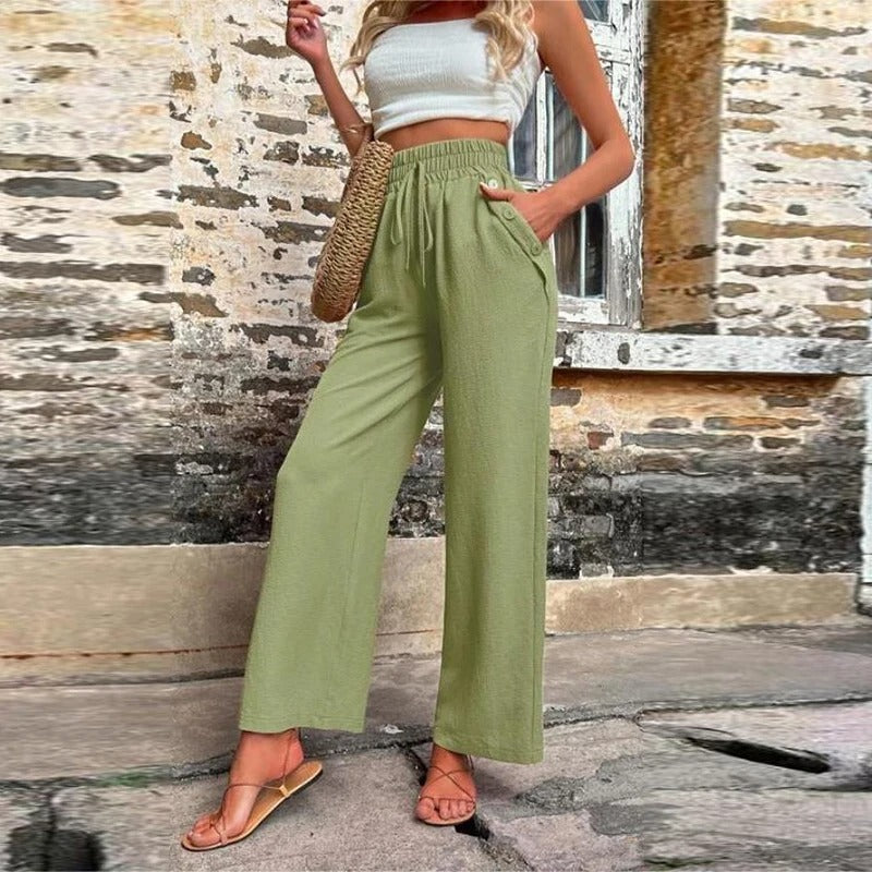 HIGH T DENIM JEANS