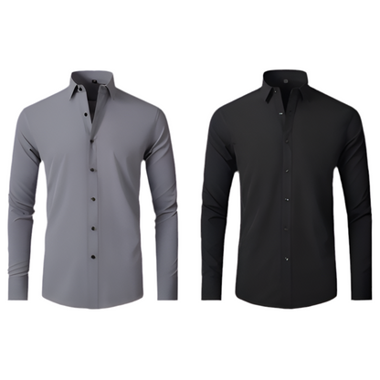 Elite Fit Long Sleeve • Combi Pack (2x)