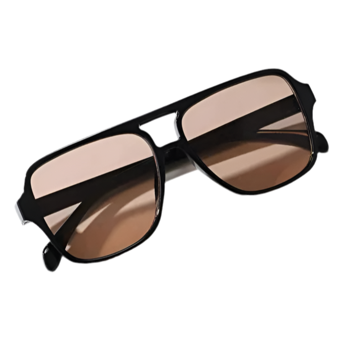 NOIR X Flat Top Dana Glasses