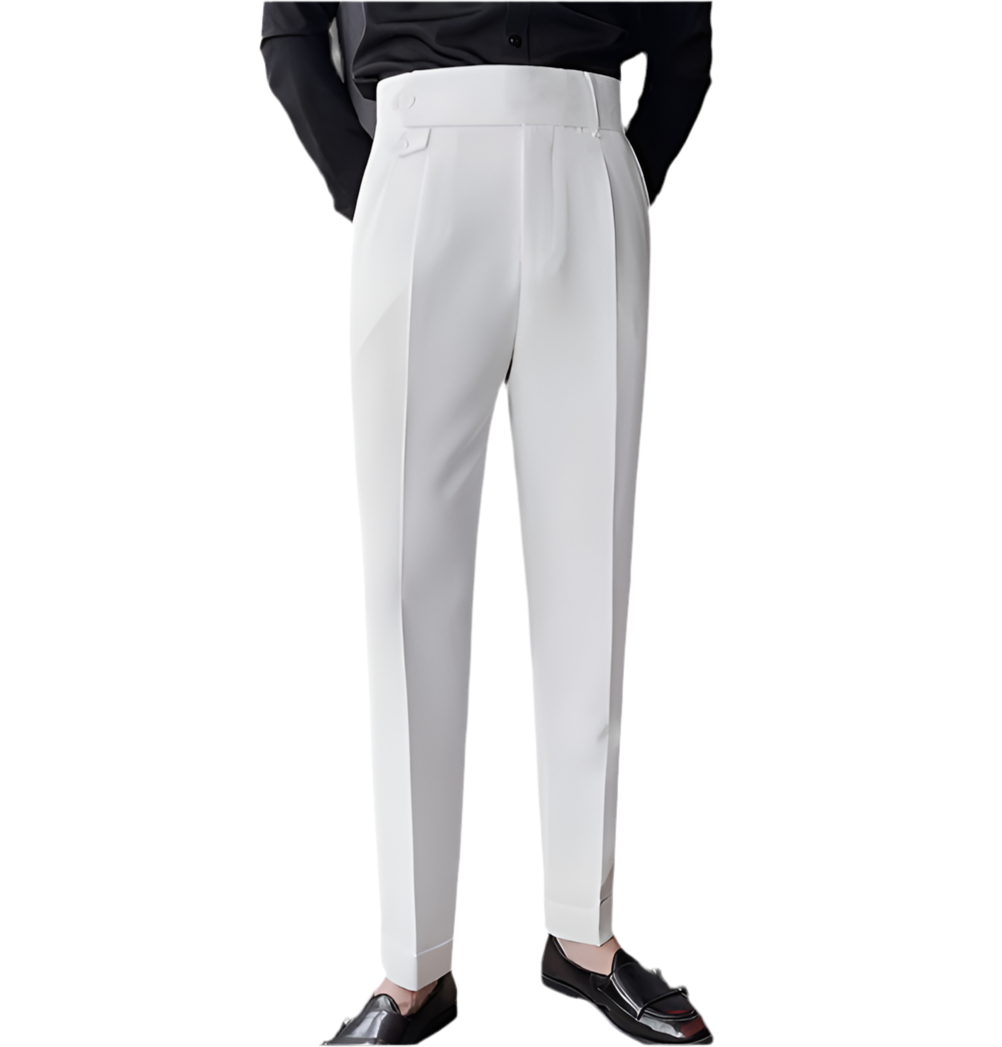 W.O.F.A 25 • 64 PREMIUM PANTALON • WHITE