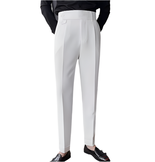 W.O.F.A 25 • 64 PREMIUM PANTALON • WHITE