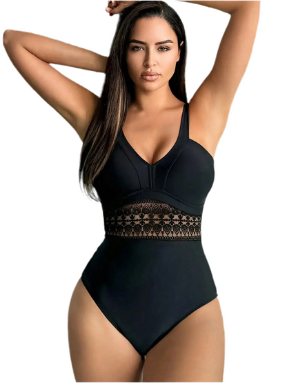 Marilyn Stik Black Swimsuit