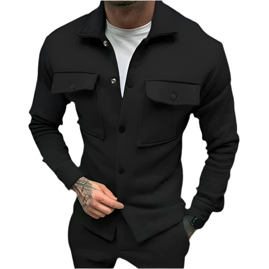 W.O.F.A 25 • 2-PIECE PREMIUM SUIT • BLACK