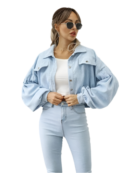 WOFA 25 | CROPPED TOP 64 DENIM JACKET