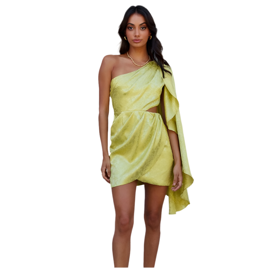 WOFA 25 • One-Shoulder-Kleid