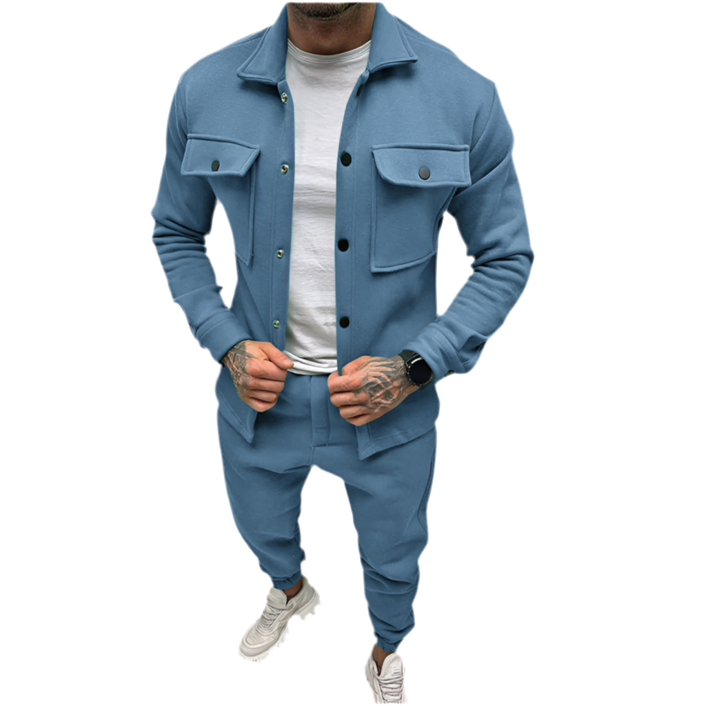 W.O.F.A 25 • 2-PIECE PREMIUM SUIT • LIGHT BLUE