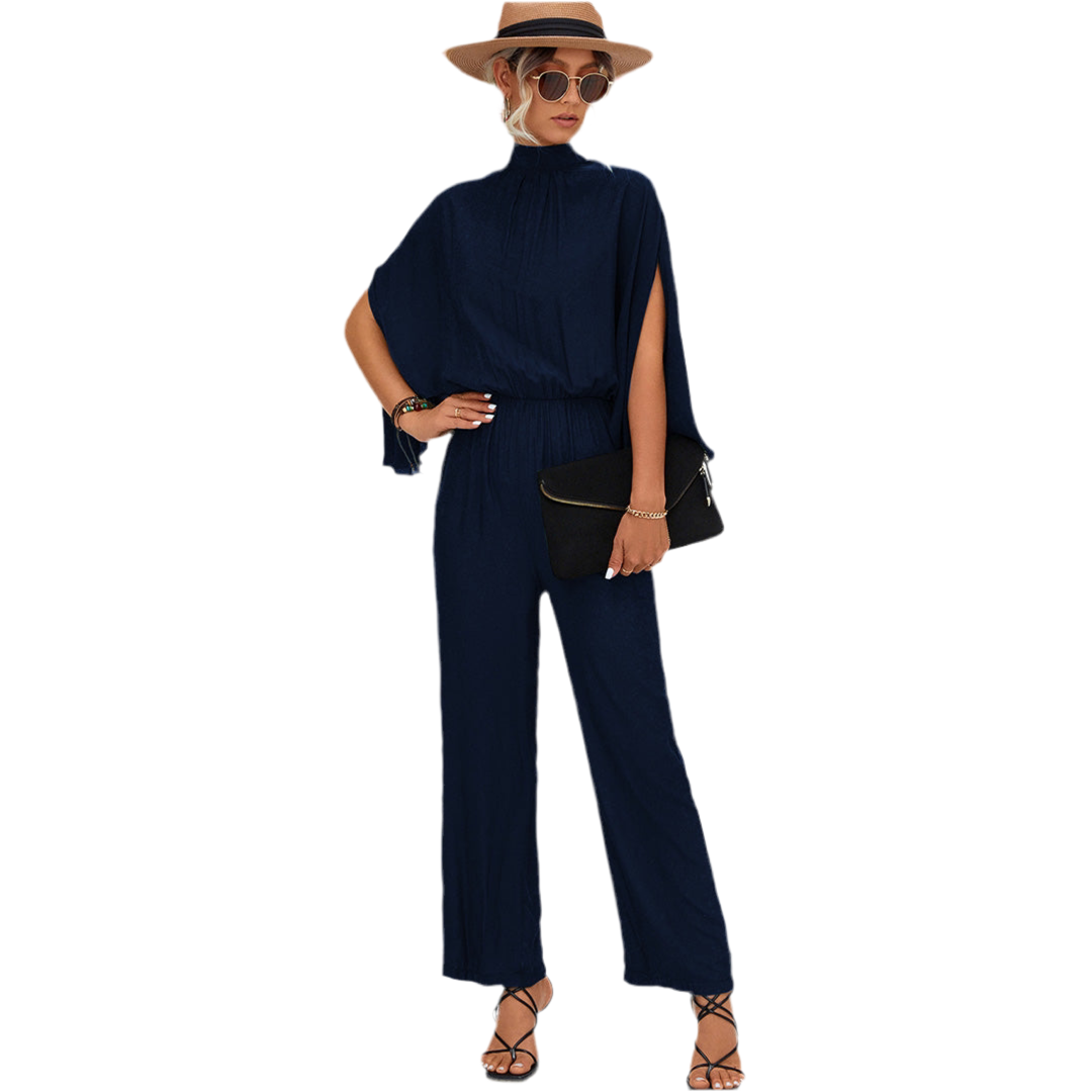 LORENA 25 JUMPSUIT • OCEAN BLUE
