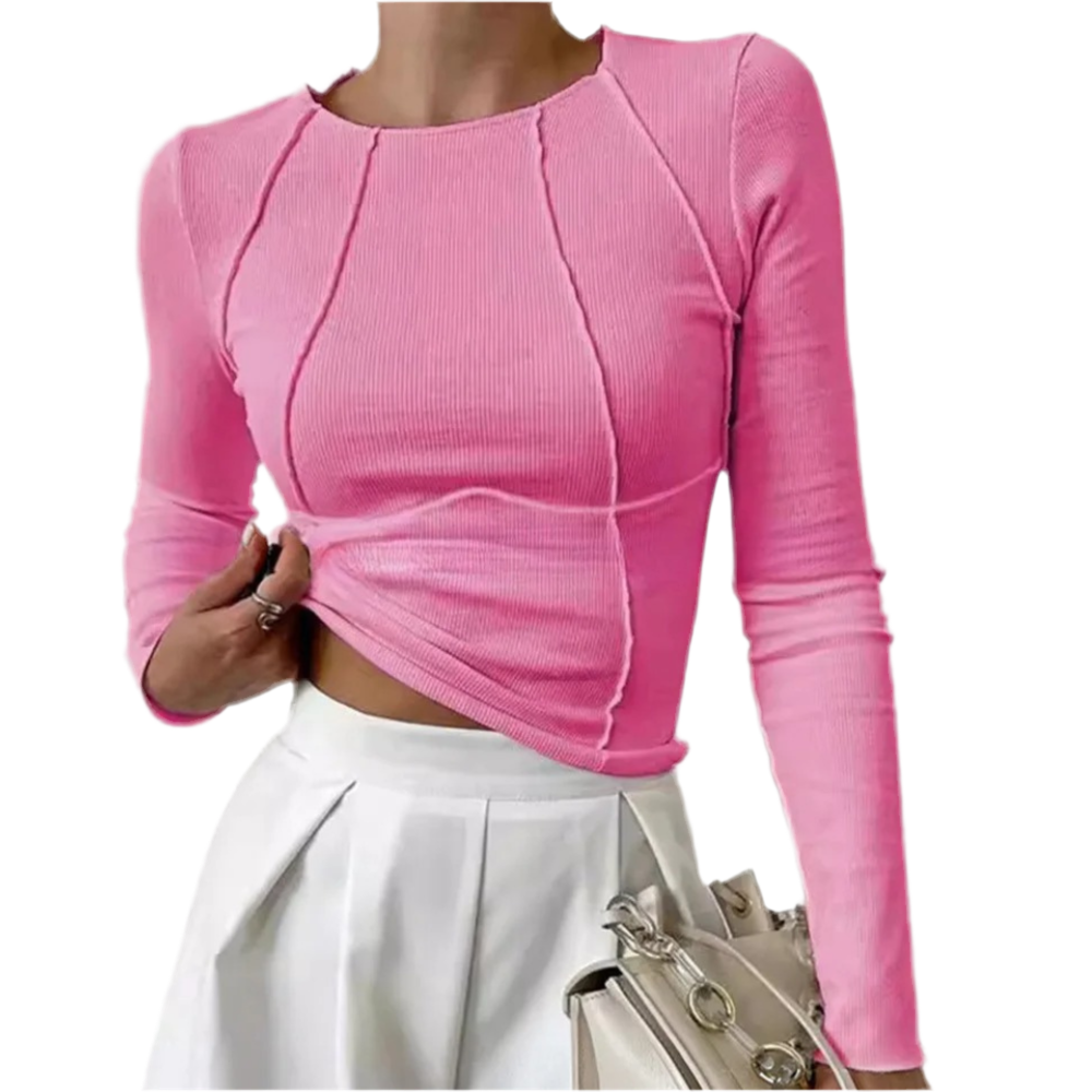 W.O.F.A 25 STRIPE ONE LONG SLEEVE TOP